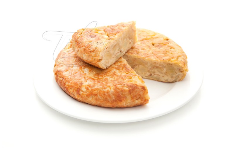 Tortilla De Patatas 700 Gr. Aprox. (Unidad) – Tiberi Catering Shop Mallorca